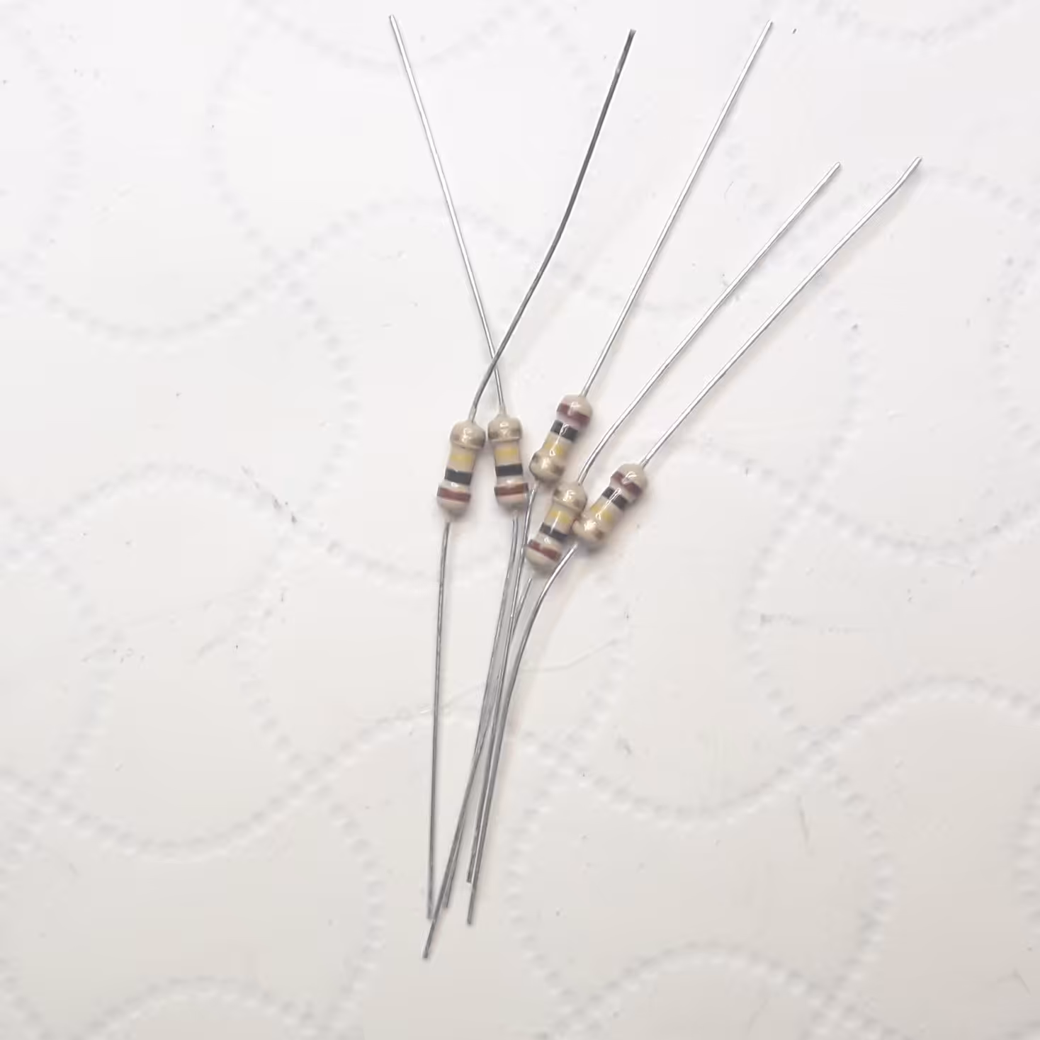 مقاومت الکتریکی 100 کیلو اهم بسته 10 عددی