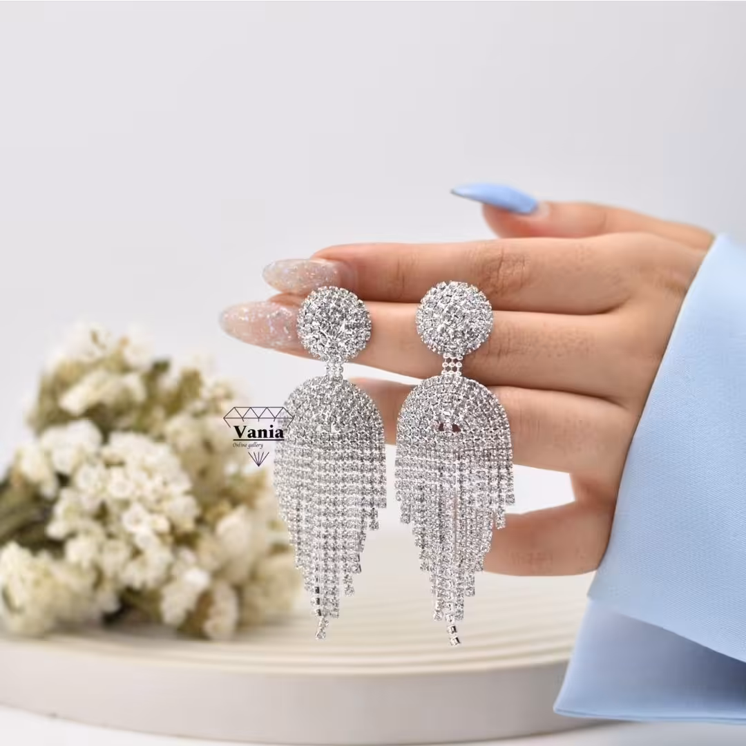 گوشواره جواهری 