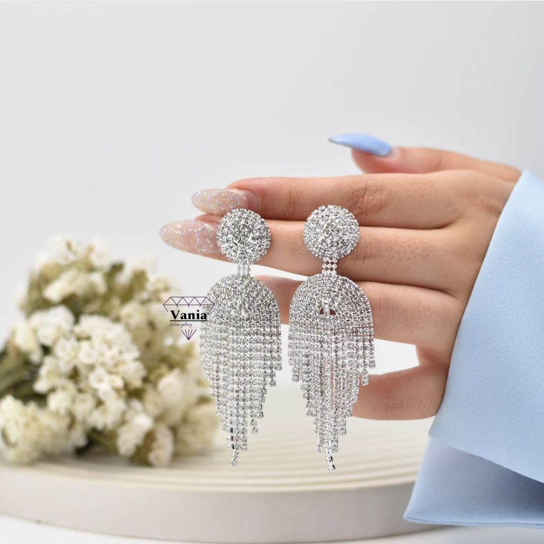 گوشواره جواهری 