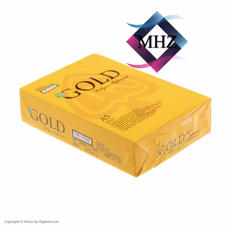 کاغذ A5 گلد بسته 500تایی