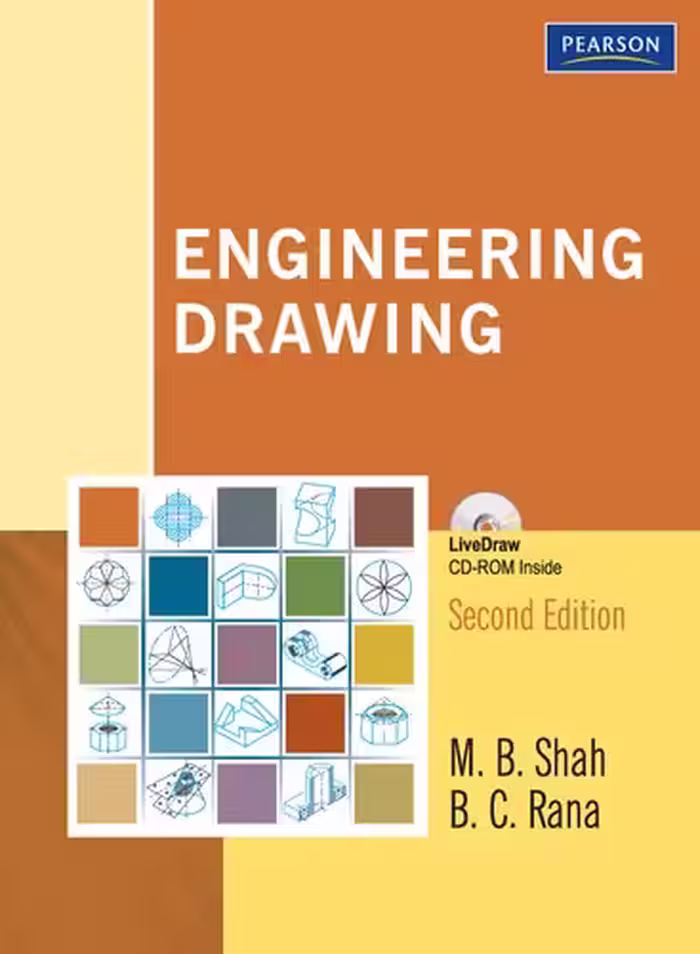 󾕇 دانلود کتاب Engineering Drawing, 2nd ed, 2014 - دانلود کتاب های دانشگاهی
