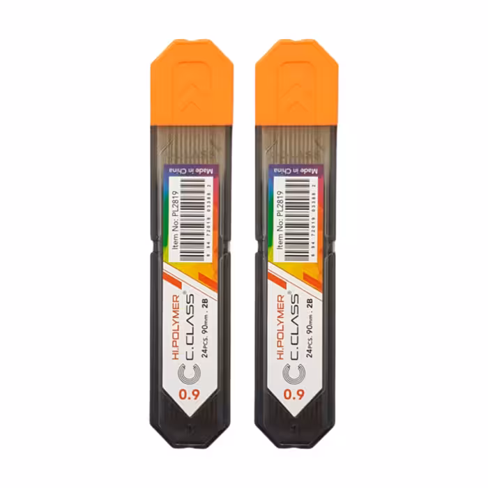 نوک مداد نوکی 0.9 میلی متری سی کلاس مدل Hi-Polymer بسته 2 عددی