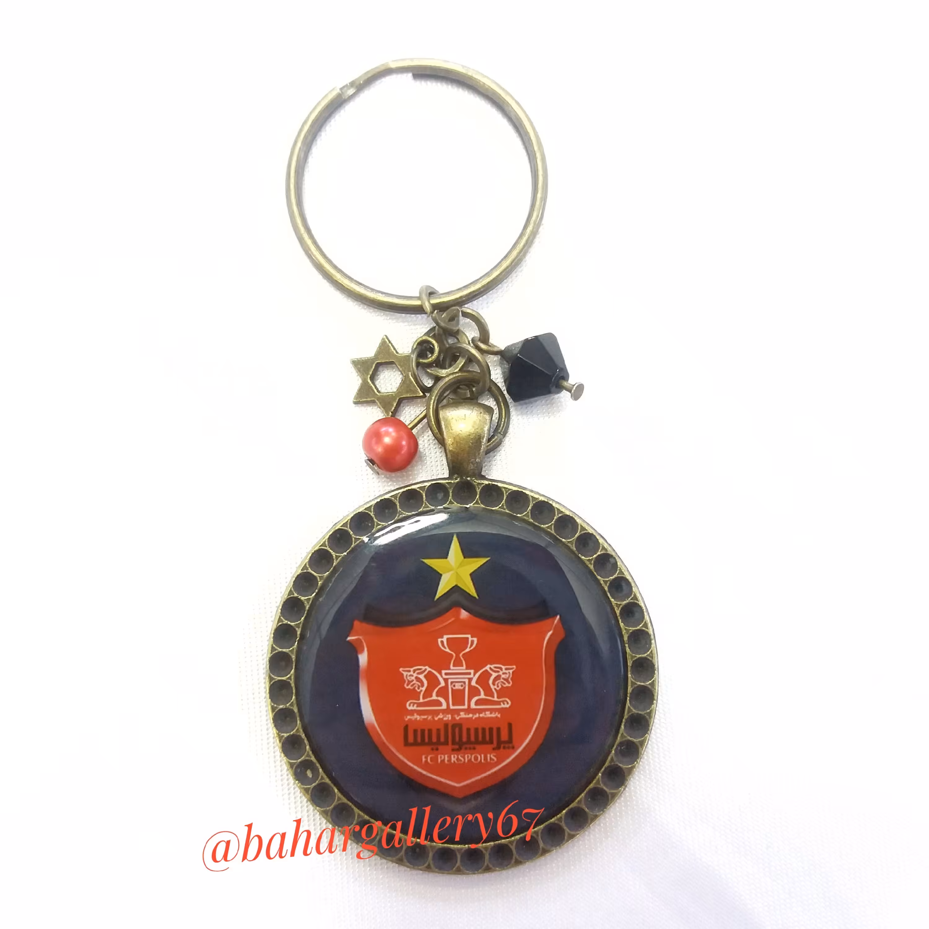 سر کلیدی طرفداران پرسپولیس