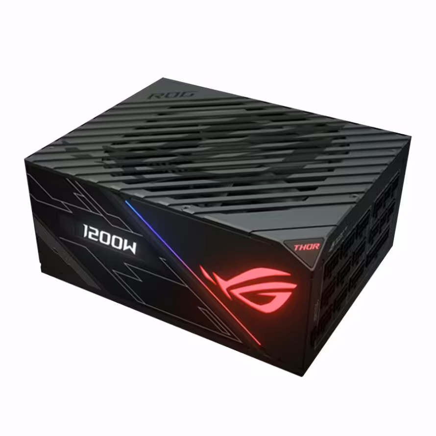 پاور 1200 وات ایسوس مدل ROG THOR 1200P Platinum Full Madular