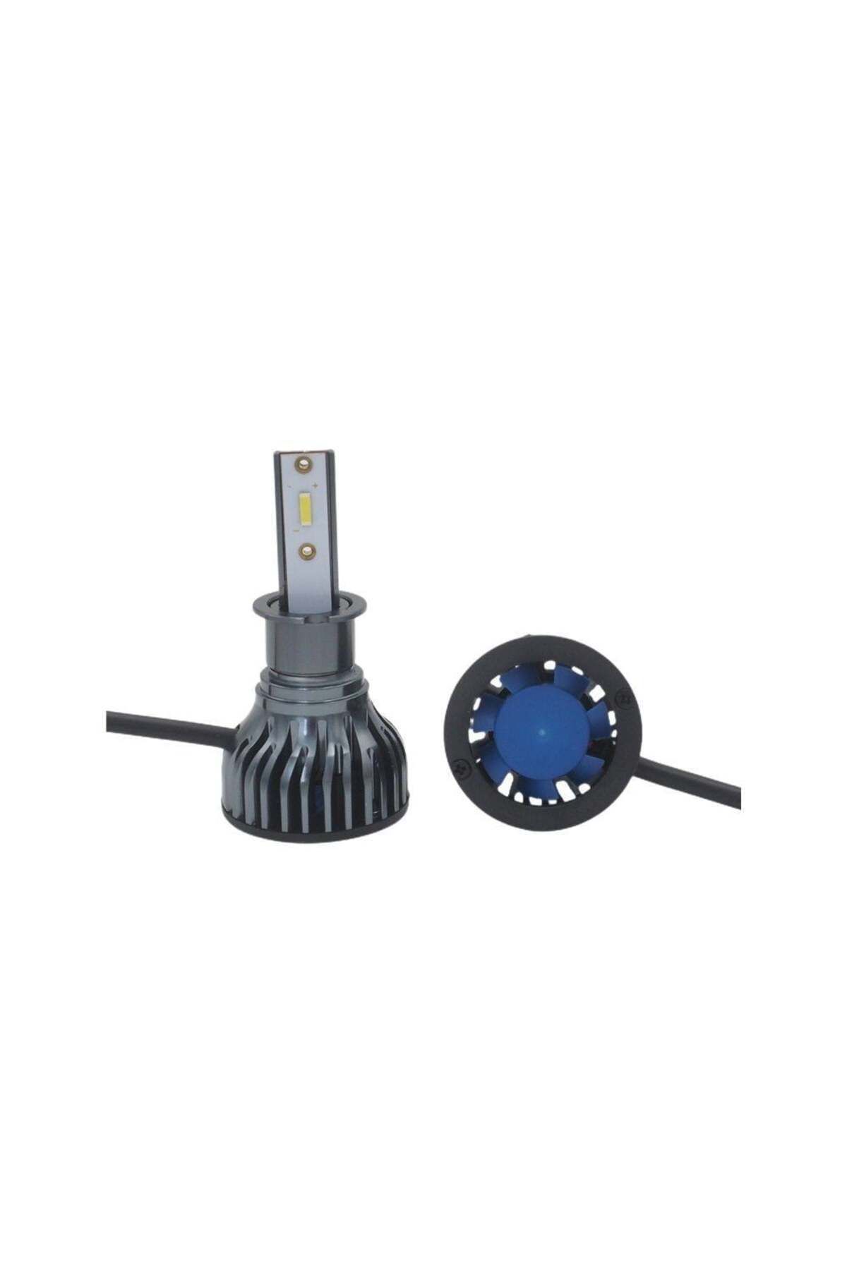 لامپ خودرو چراغهای LED 6000K 9800LM 12V H3 LAAM914 Space