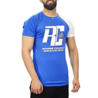 تیشرت ورزشی مردانه GB-RC-2B1446 آبی