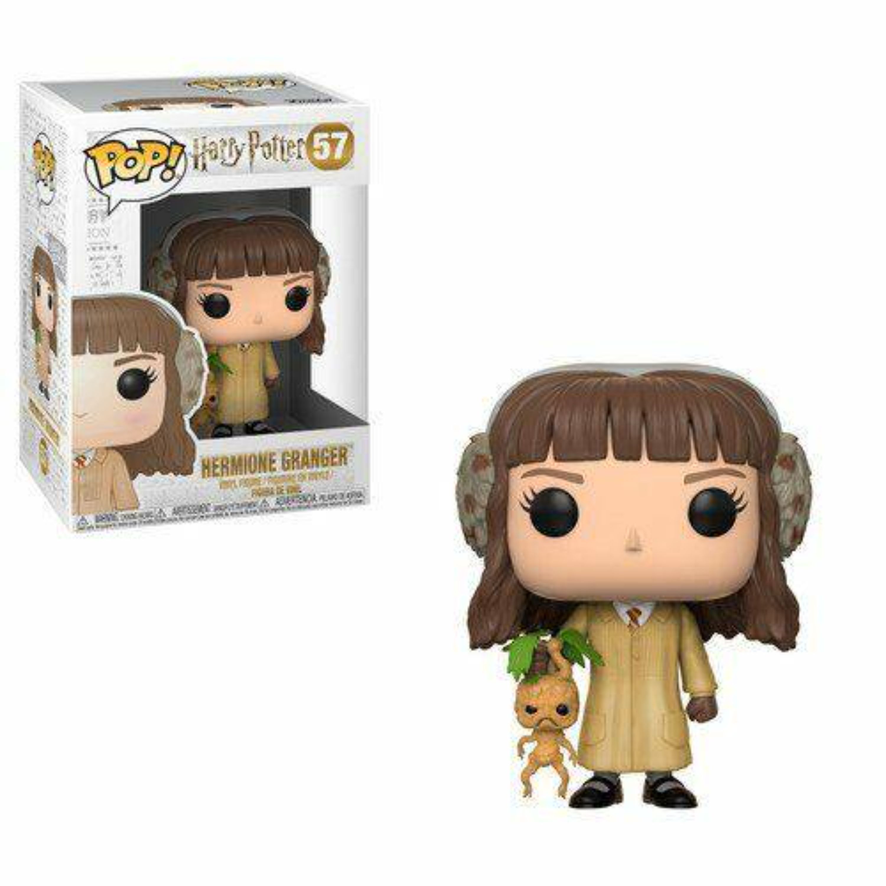 اکشن فیگور فانکوپاپ اورجینال فانکو پاپ هرماینی هرمیون از هری پاتر funkopop