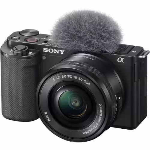 دوربین بدون آینه سونی آلفا Sony Alpha ZV-E10 همراه لنز سونی E 16-50mm