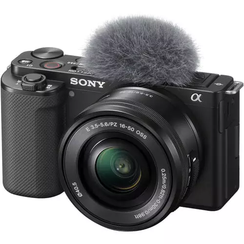 دوربین بدون آینه سونی آلفا Sony Alpha ZV-E10 همراه لنز سونی E 16-50mm