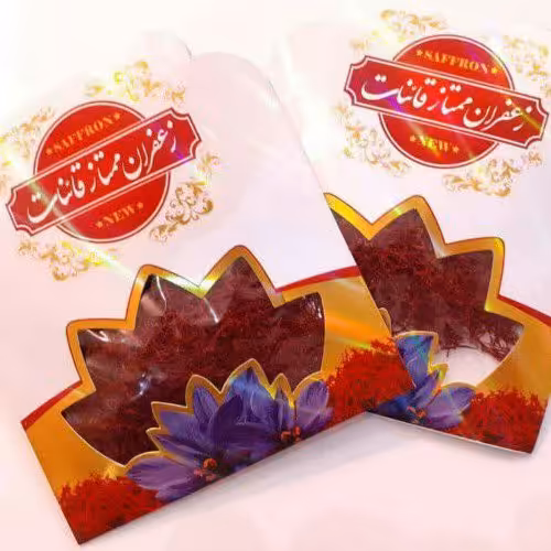 زعفران ممتاز قائنات قاینات یک مثقال و قابل مرجوعی و تضمین کیفیت 