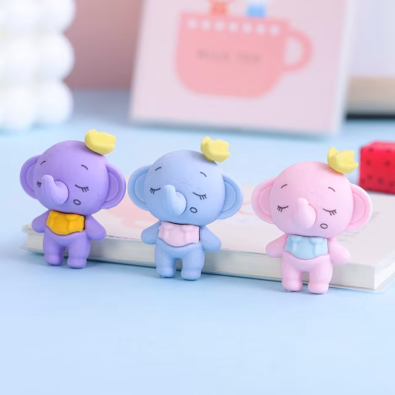 پاکن پاک کن فیل خوابالو پاکن طرح فیل پاکن فانتزی طرح فیل پاک کن فانتزی طرح فیل فانتزی وارداتی باکیفیت نوشت افزار 