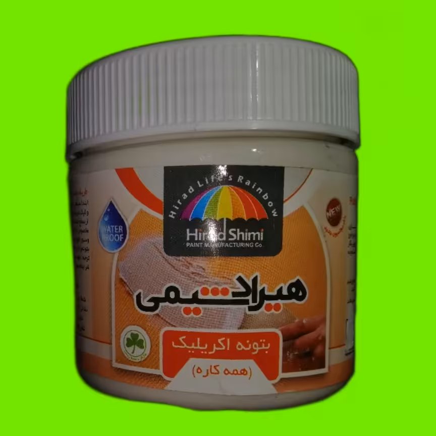 بتونه همه کاره اکریلیک هیراد 500 گرمی 