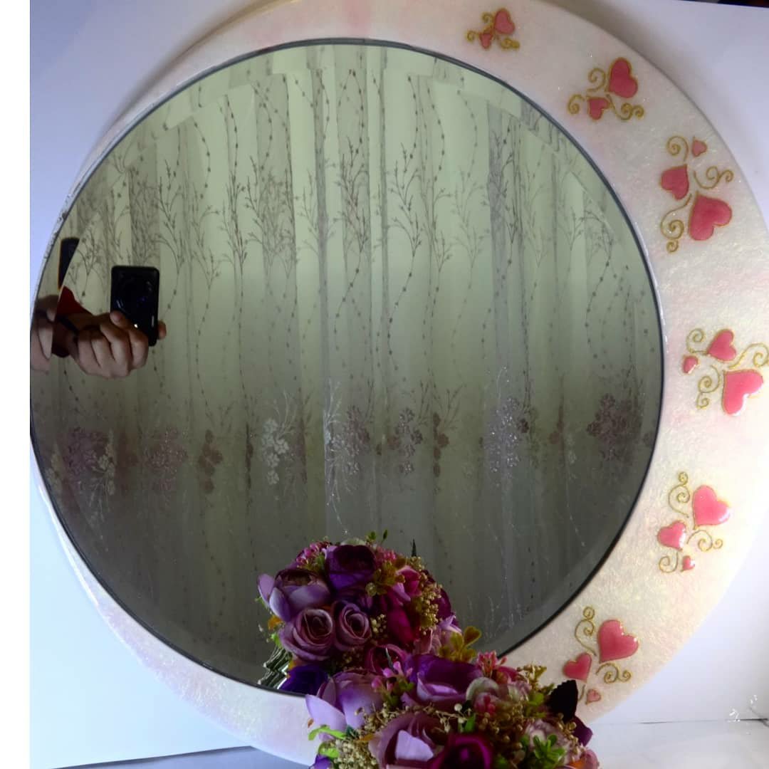 آینه رزینی