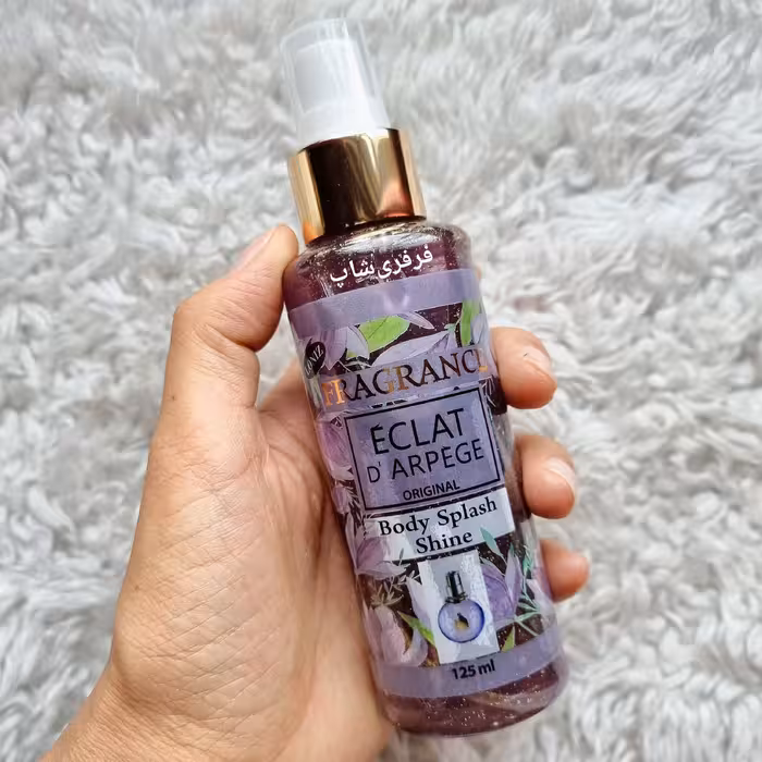 بادی اسپلش اورجینال شاین دار برند فراگرنس (رایحه اکلت)