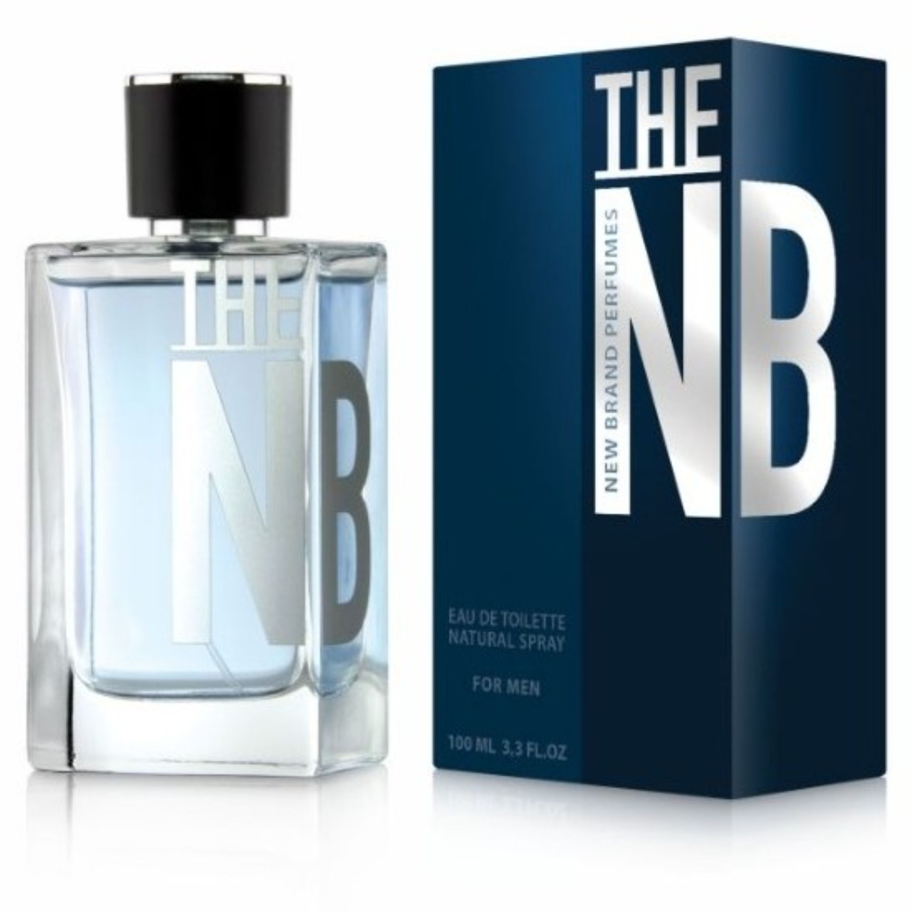 ادو تویلت مردانه نیو برند مدل ان بی THE NB حجم 100 میلی لیتر