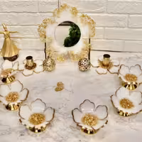 هفت سین سفید رزینی