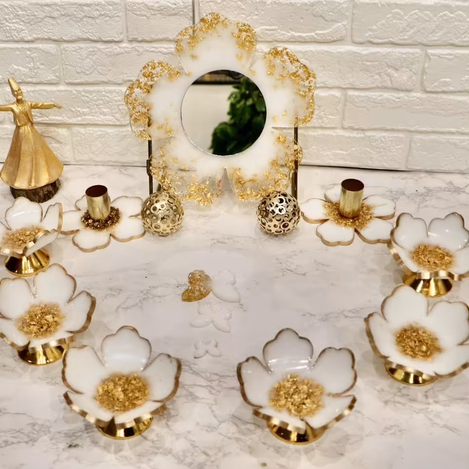 هفت سین سفید رزینی