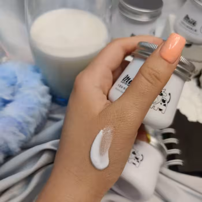 کرم شیر گاو اصل