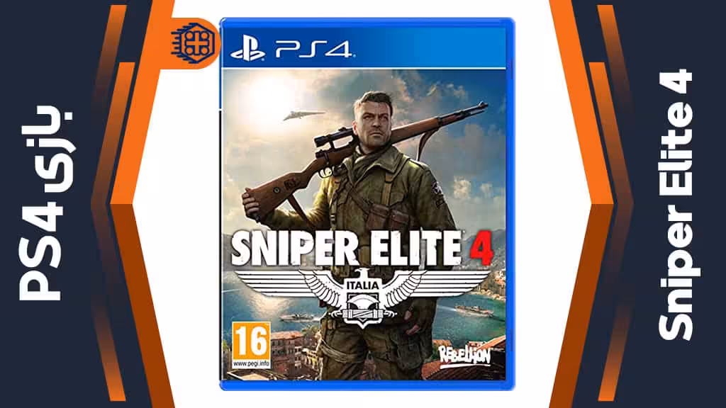 دیسک بازی Sniper Elite 4 – مخصوص PS4