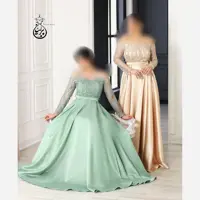لباس مجلسی بلند مدل مینو