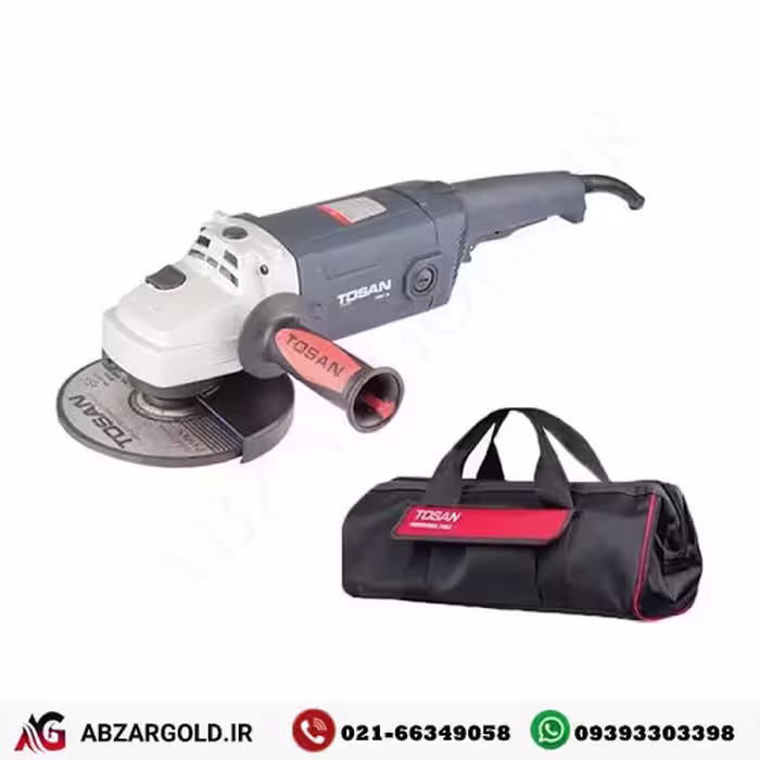فرز آهنگری 180 میلیمتر 2200 وات کیفی توسن مدل 3061ABX