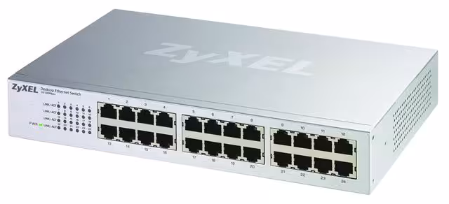 ZYXEL-ES-124P | شبکه ارغوان 021-41902