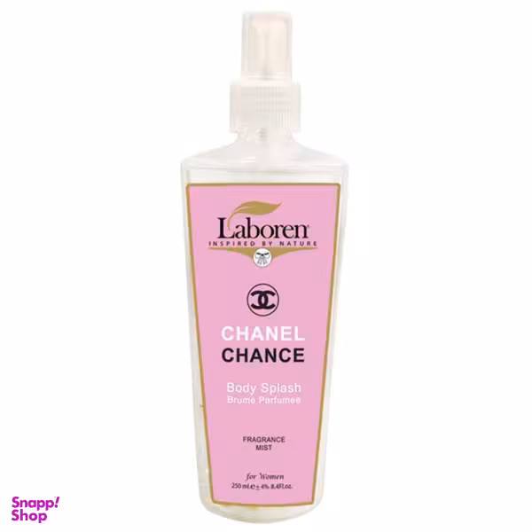 بادی اسپلش لابورن (Laboren) مدل Chanel Chance حجم 250 میلی‌لیتر