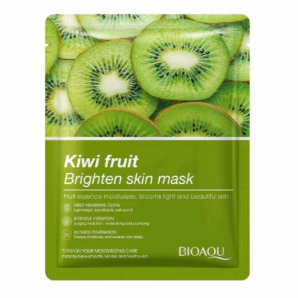 ماسک ورقه ای صورت کیوی بیوآکوا 