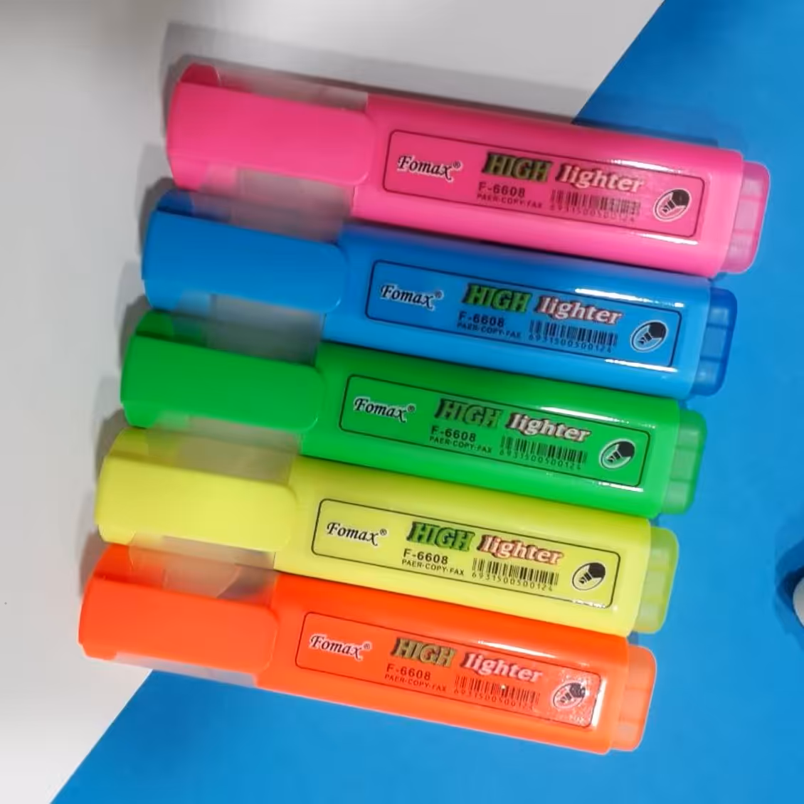 ماژیک هایلایتر فومکس