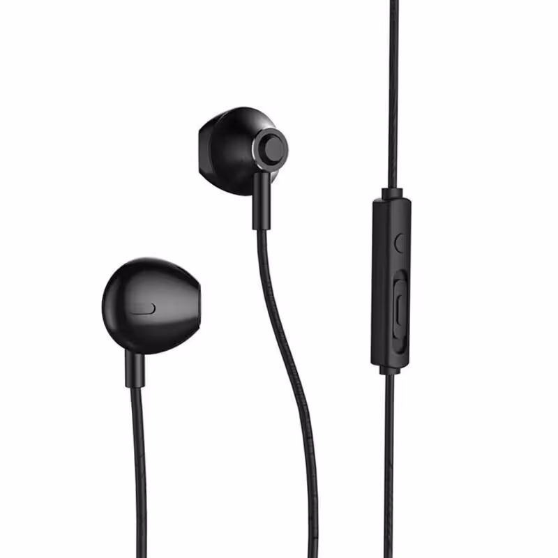 هندزفری ریمکس مدل RM-711-مشکی