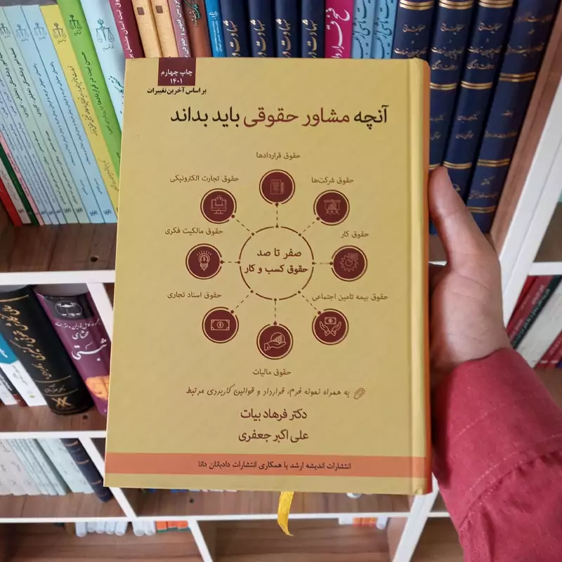 آنچه مشاور حقوقی باید بداند دکتر فرهاد بیات