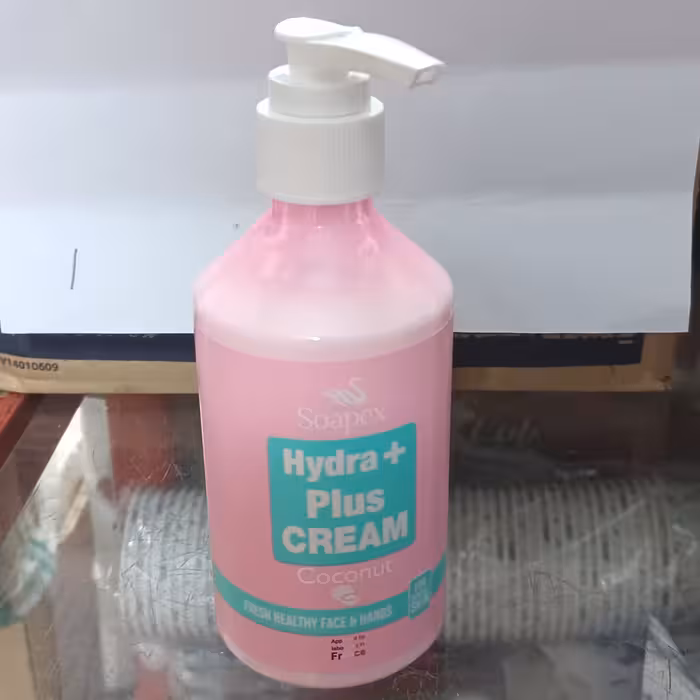 کرم پمپی مرطوب کننده دست و صورت سوپکس با رایحه روغن نارگیل