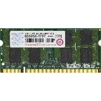 رم لپ تاپ ترنسند 2GB مدل DDR2 باس 667MHZ-5300 چین تایمینگ CL5