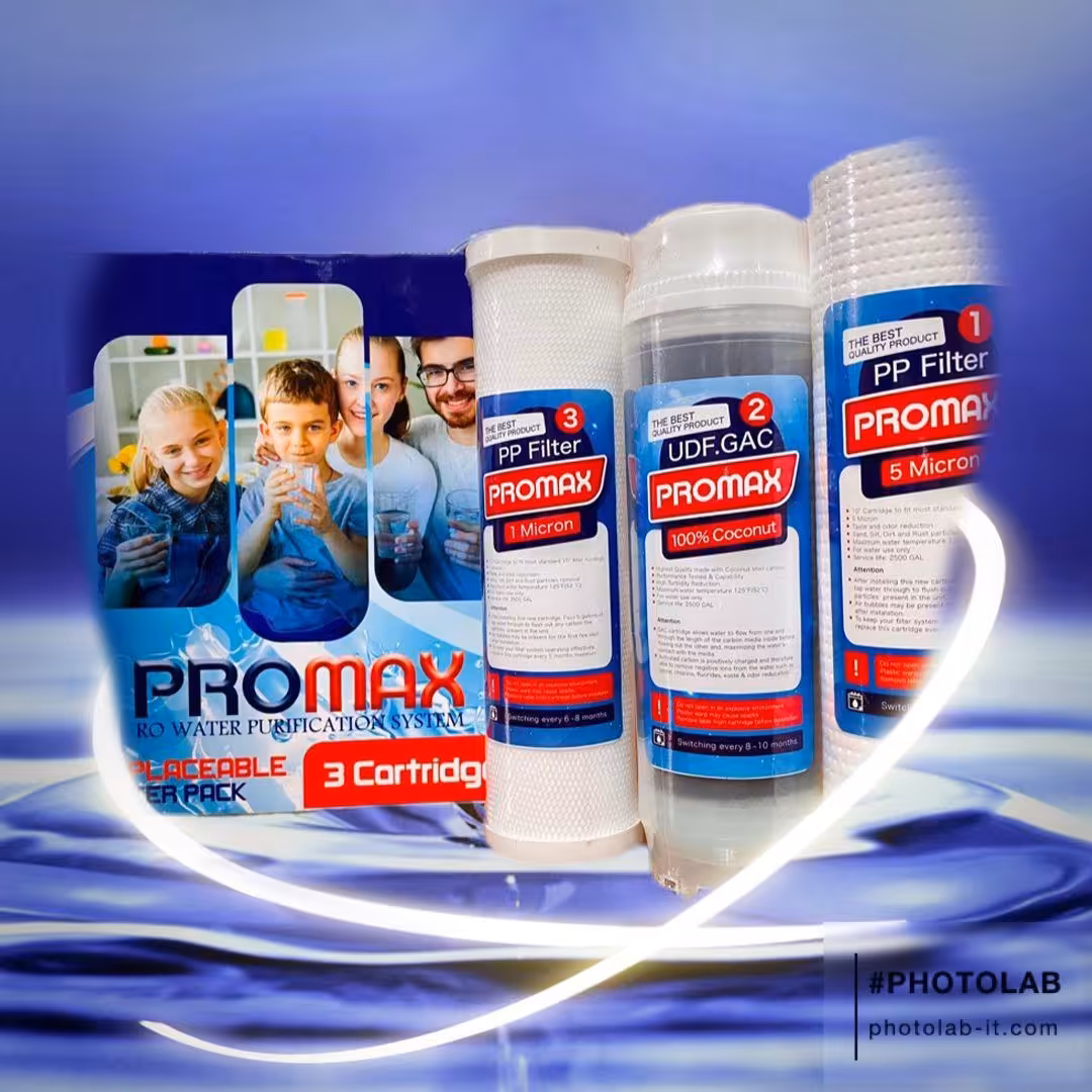 فیلتر دستگاه تصفیه آب پرومکس