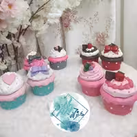 کاپ کیک،تزئیناتی