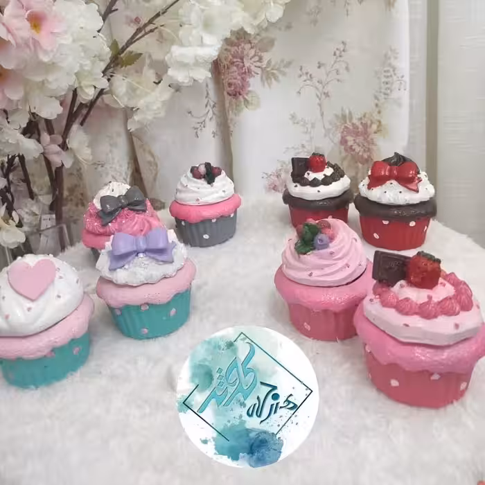 کاپ کیک،تزئیناتی