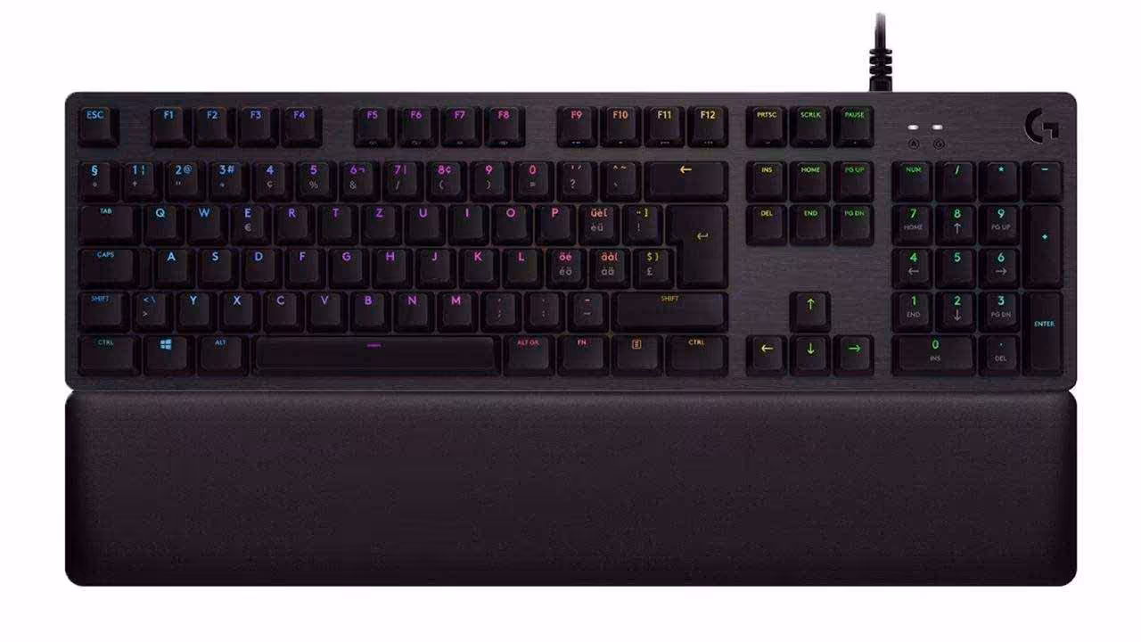 کیبورد مکانیکی مخصوص بازی لاجیتک Keyboard Logitech G513