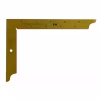 گونیا یک تکه مدل KW 30cm