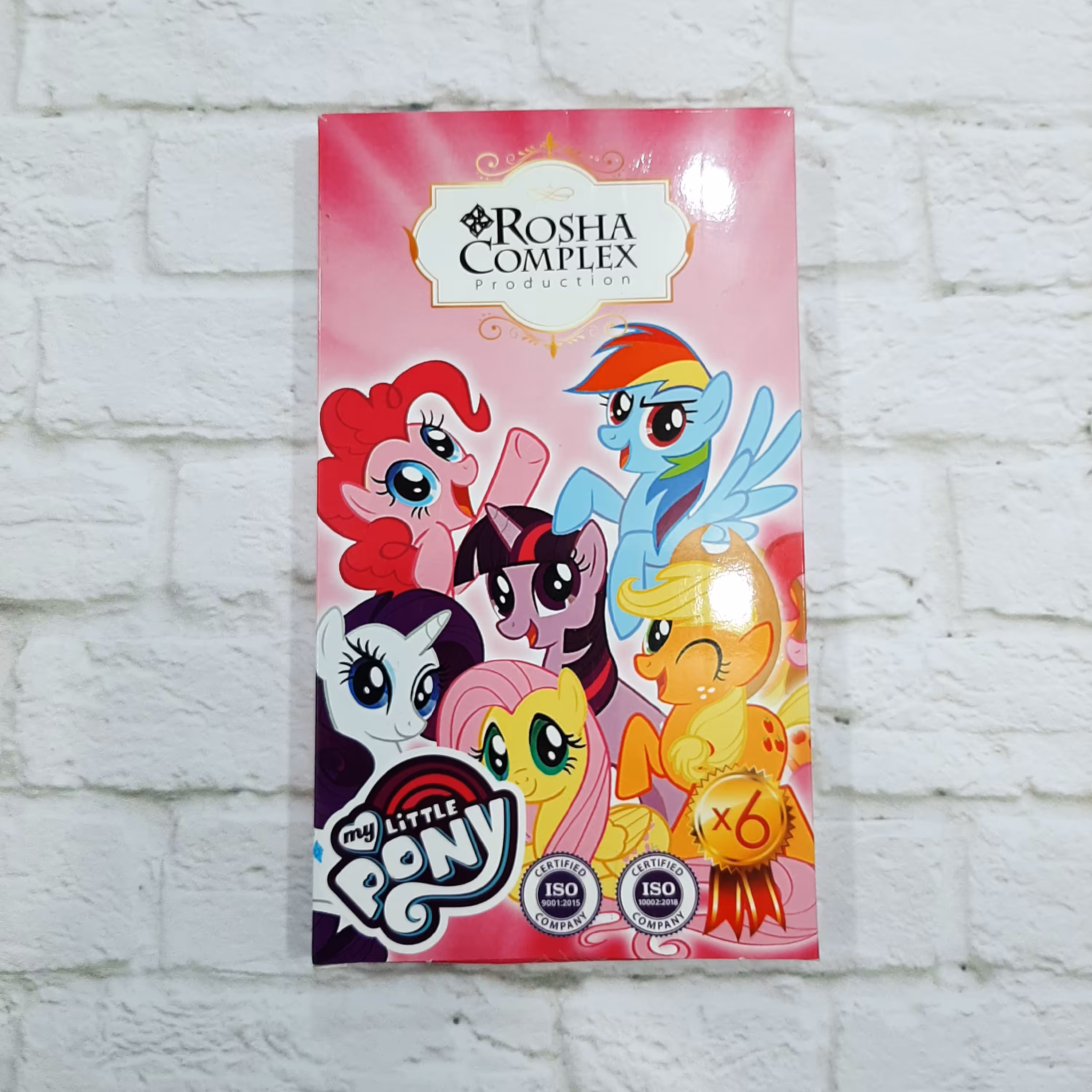 تاپر و عکس تزئین روی کیک تم تولدی پونی