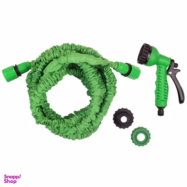 شلنگ 15 متری مجیک هوس مدل 01 به همراه آبپاش