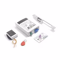 در بازکن مقابل برقی کارتی 12 ولت