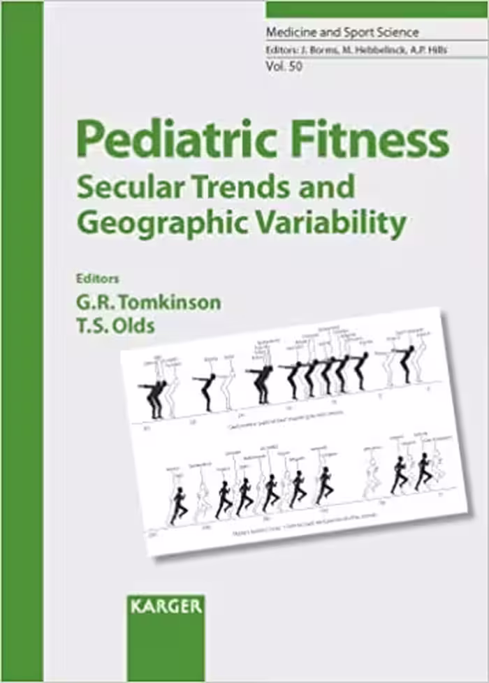 󾕇 دانلود کتاب Pediatric Fitness - Secular Trends And Geographic Variability (Medicine And Sport Science), 2007 - دانلود کتاب های دانشگاهی