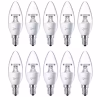 لامپ شعمی شفاف 7 وات پارس اروند الکتریک پایه E14