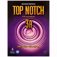 Top Notch 3A Second Edition کتاب
