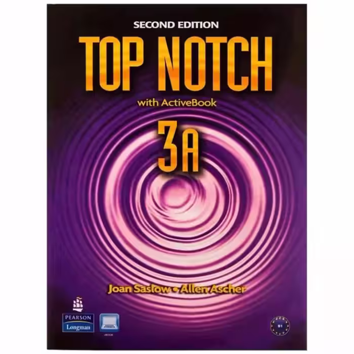 Top Notch 3A Second Edition کتاب