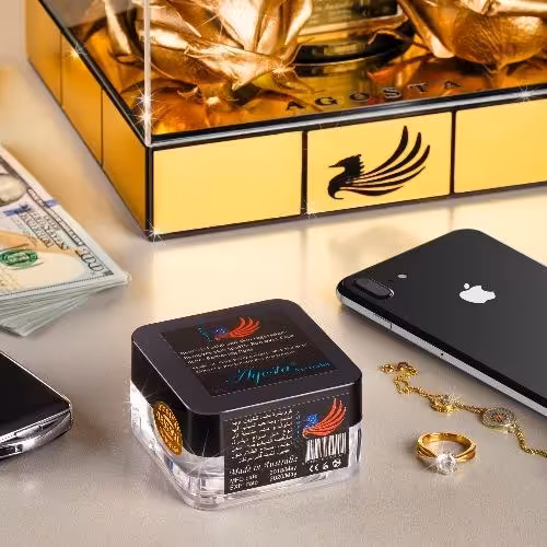 کرم آگوستا اورجینال 100 درصد گیاهی با صابون زردچوبه هدیه