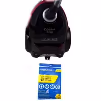 کیسه یکبارمصرف 4 عددی جاروبرقی کاخلر اورجینال شرکتی