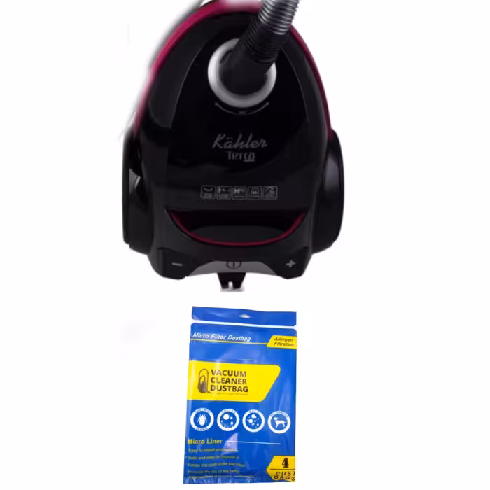 کیسه یکبارمصرف 4 عددی جاروبرقی کاخلر اورجینال شرکتی