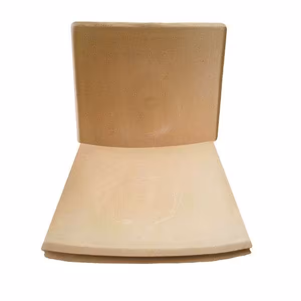 بشقاب سفالی خام کد SQ12 مدل مربع مجموعه 3 عددی ( پس کرایه )