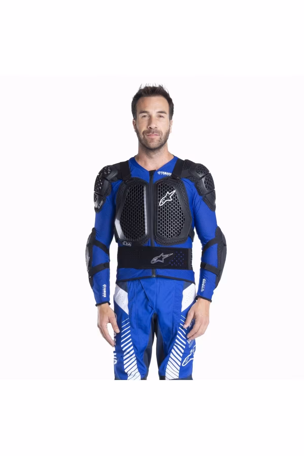 محافظ بالاتنه موتورسیکلت 24 میلی متر بزرگسالان XL BODYARMOUR Yamaha